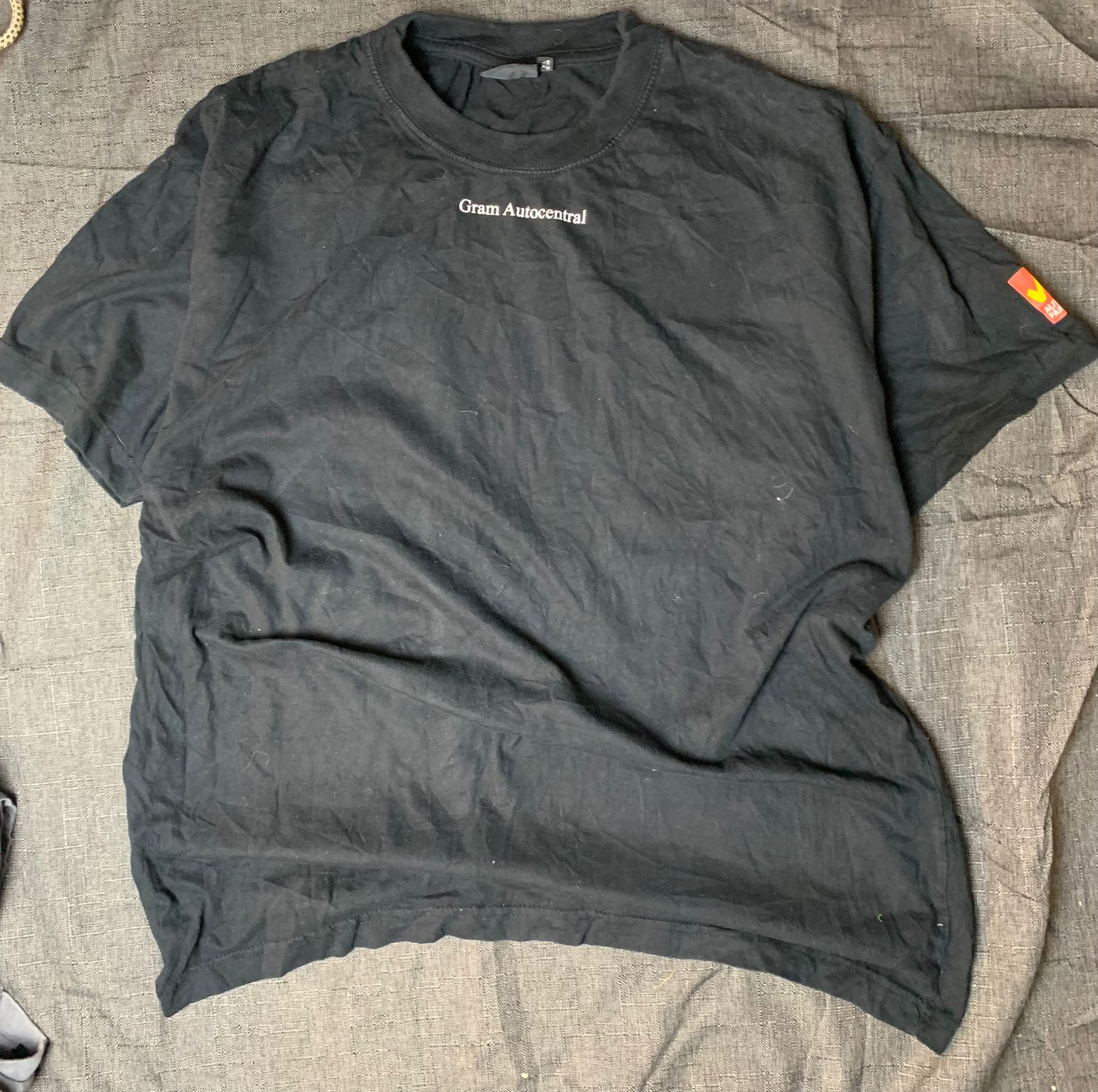 Cotton Crew Neck Tee