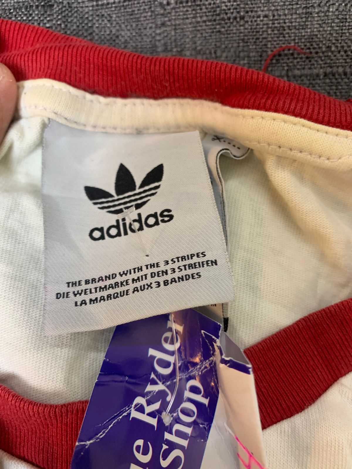 Adidas 3 Strip Tee