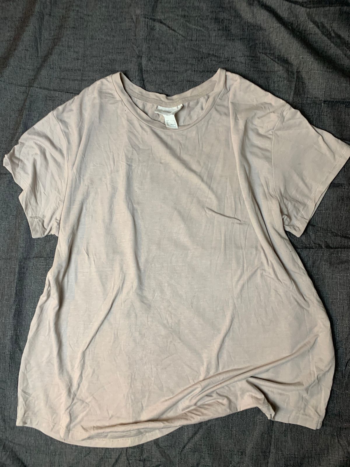 Crew Neck T shirt