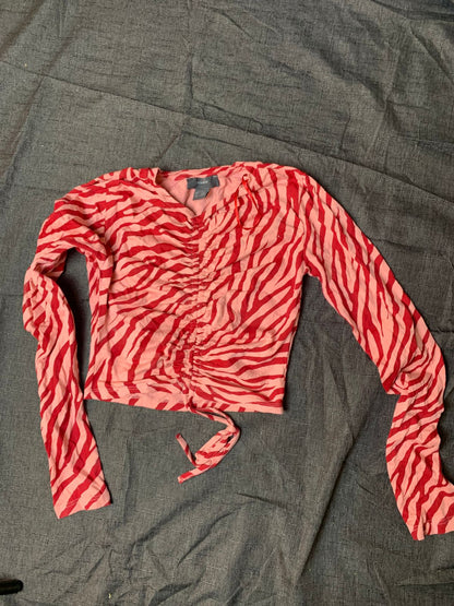 Red Crop Top
