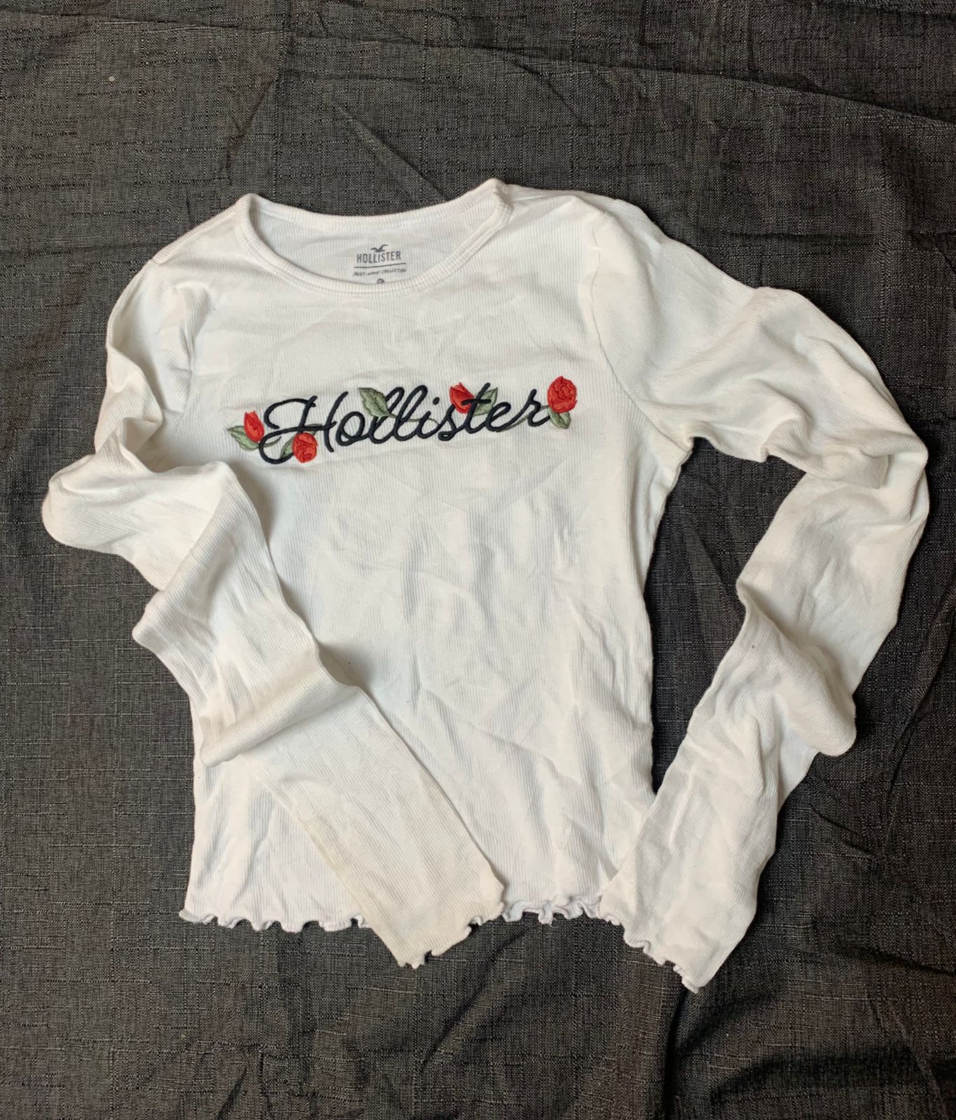 Holister Crop TOp