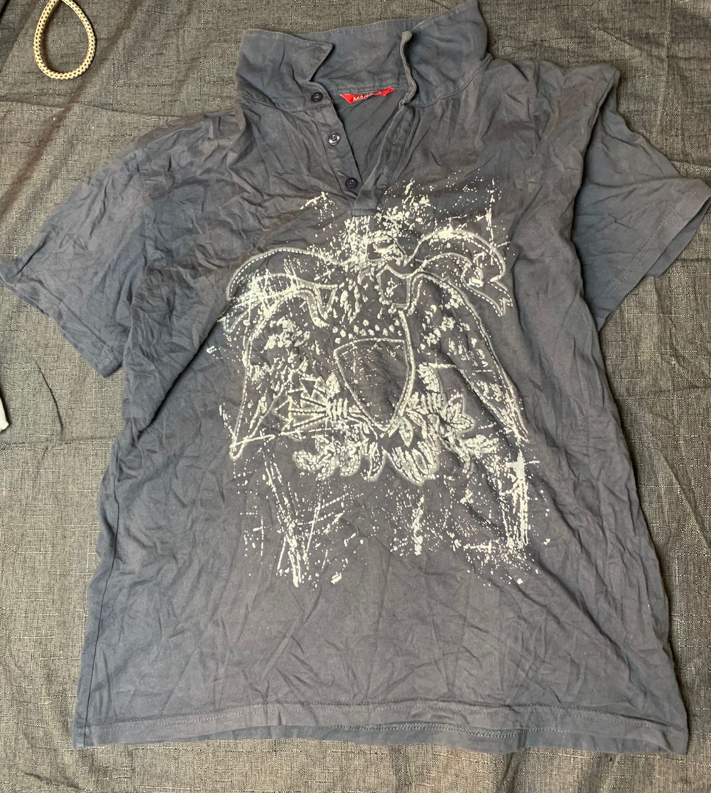 Men's Graphic Polo Shirt