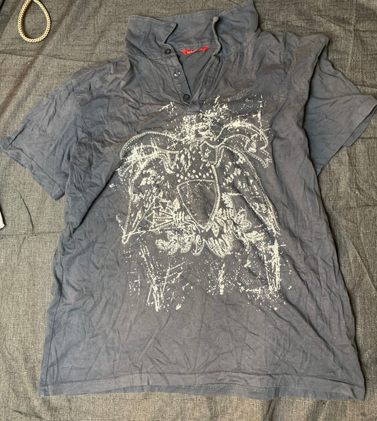 Men's Graphic Polo Shirt