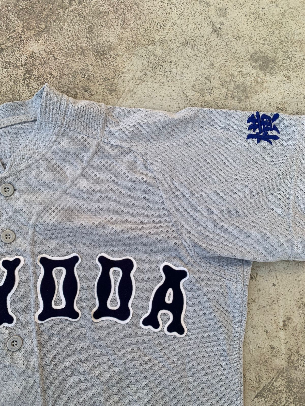 Baseball Button up Jersey