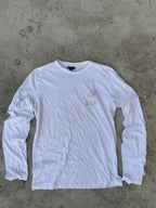 White Ful Sleeve Graphic Tee