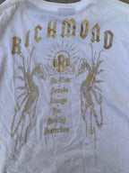 White Ful Sleeve Graphic Tee