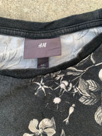 White Floral H&M Tee