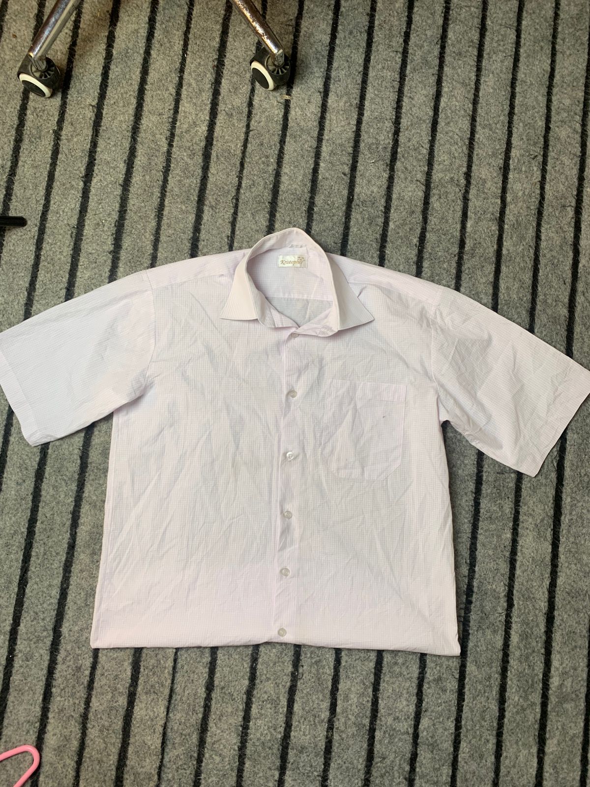 Boxy Button Up