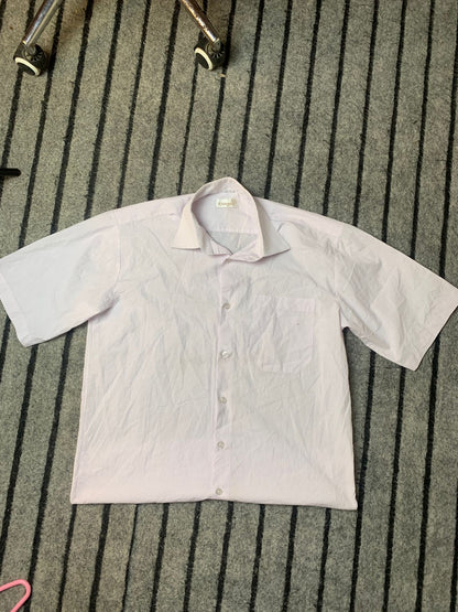 Boxy Button Up