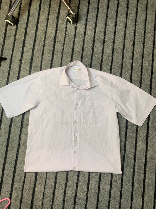 Boxy Button Up