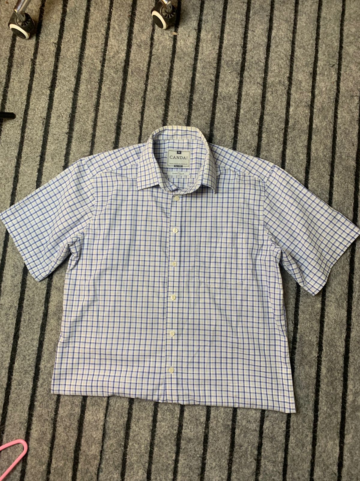 Boxy Button Up