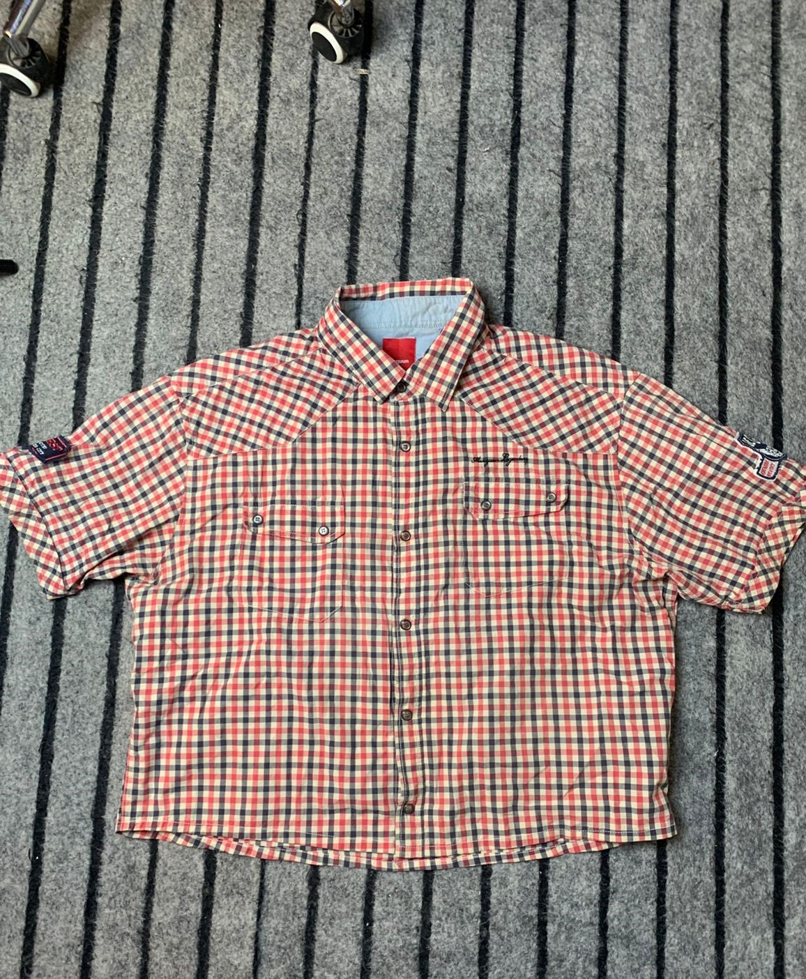 Boxy Button Up