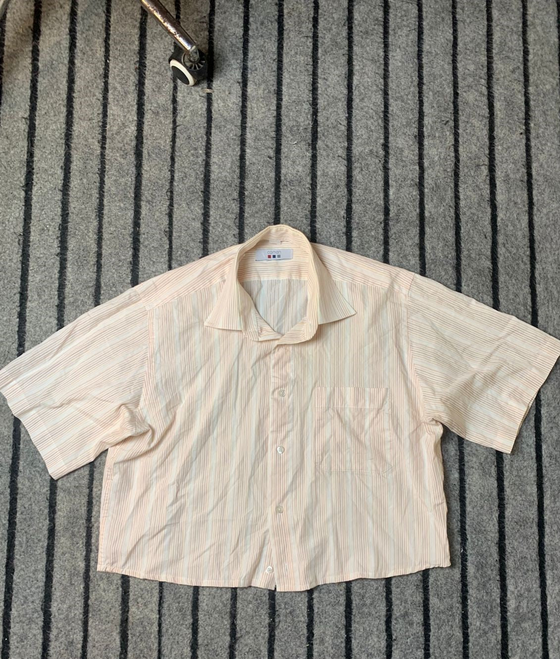 Boxy Button Up