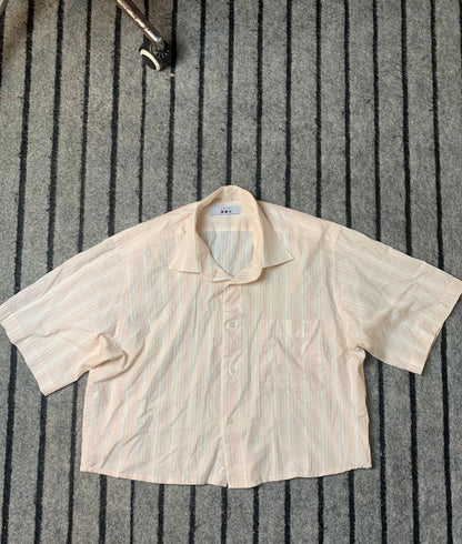 Boxy Button Up