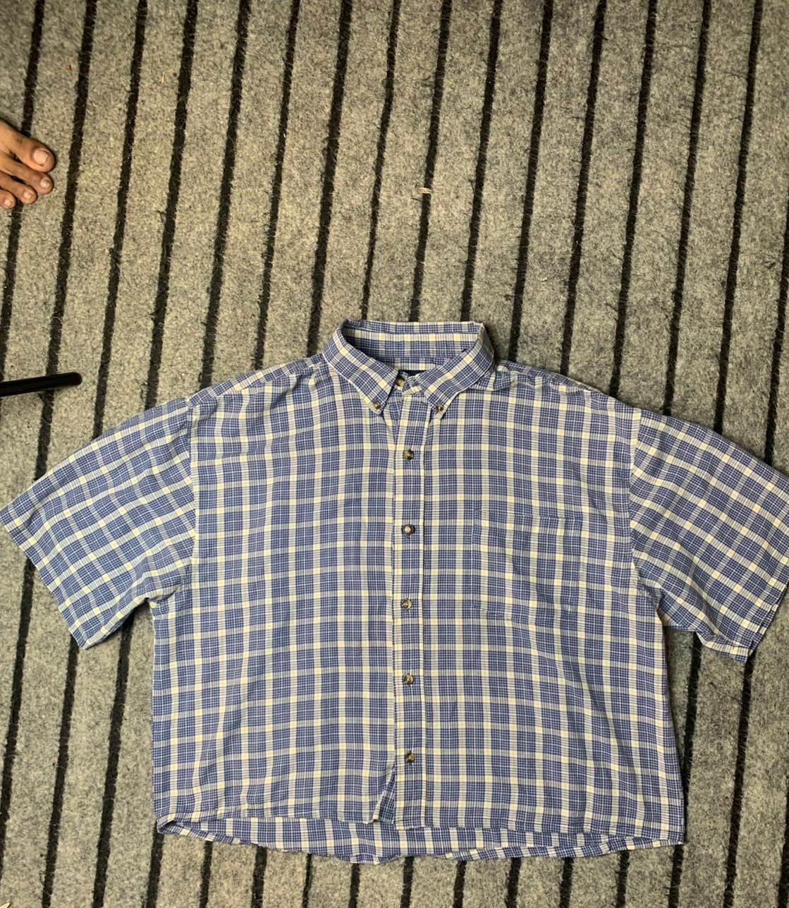 Boxy Button Up