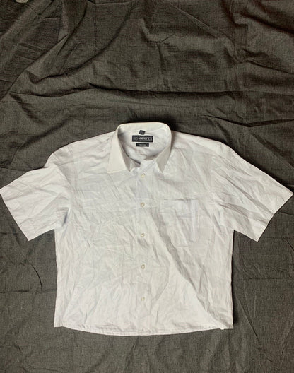 Boxy Button Up