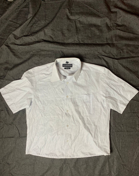 Boxy Button Up
