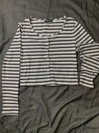 Striped Crop Top