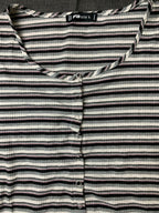Striped Crop Top