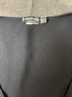 Black crop top