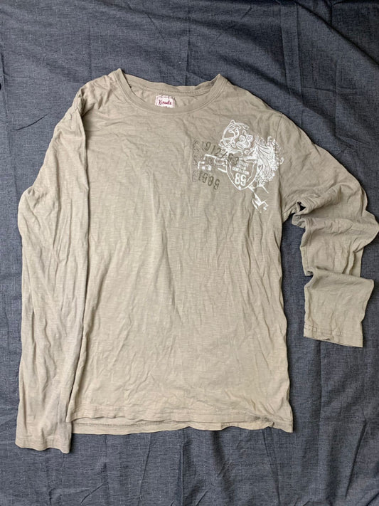 Graphic Full Sleeve Tee