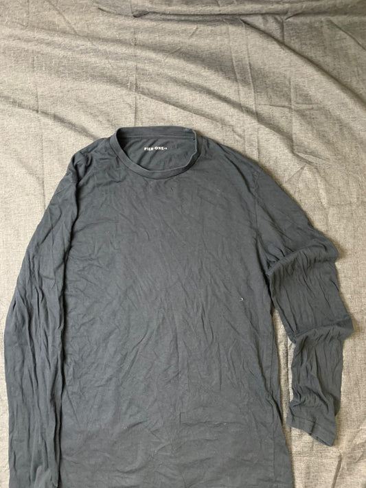 Black Full Sleeve Tee