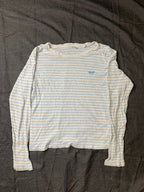 Open Neck Levi's Full Sleeve Tee