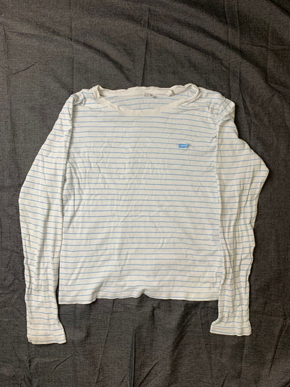 Open Neck Levi's Full Sleeve Tee