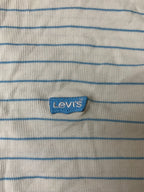 Open Neck Levi's Full Sleeve Tee