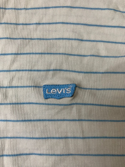 Open Neck Levi's Full Sleeve Tee