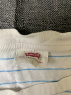 Open Neck Levi's Full Sleeve Tee