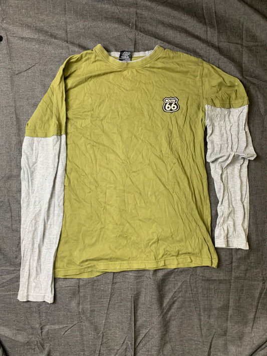 Green Full Sleeve Tee