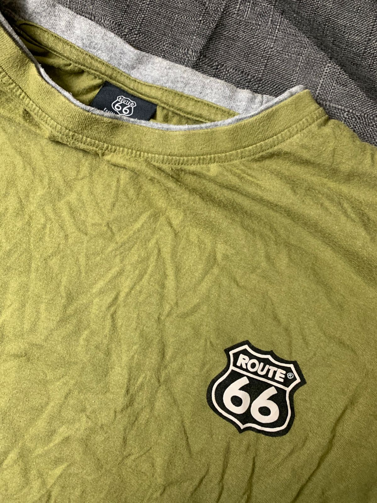 Green Full Sleeve Tee