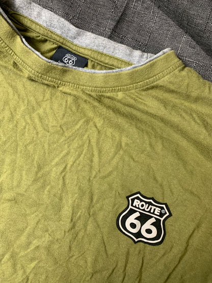 Green Full Sleeve Tee