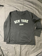 New York Full Sleeve Tee