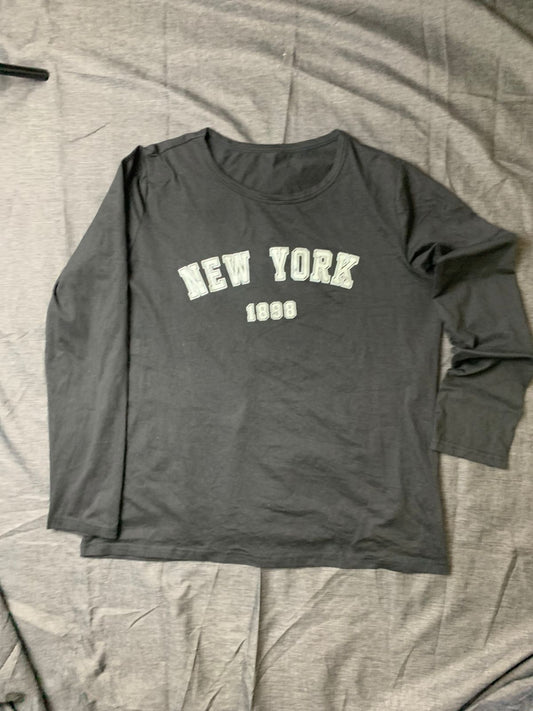 New York Full Sleeve Tee