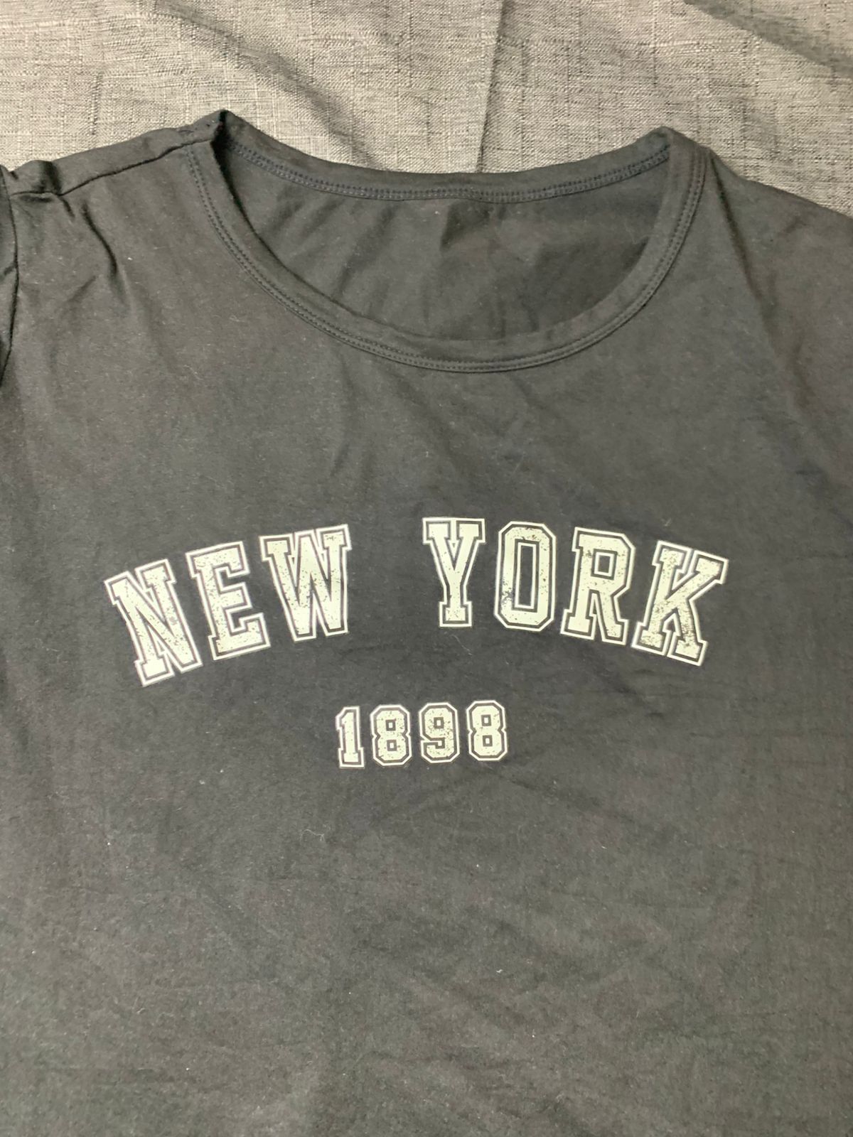 New York Full Sleeve Tee