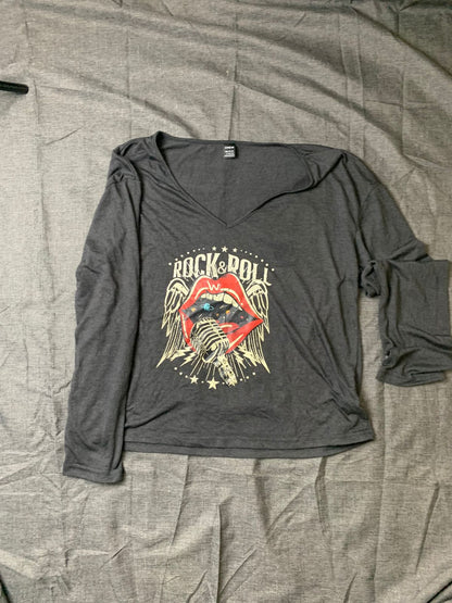 Grpahic Full Sleeve Tee