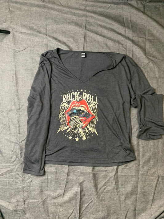 Grpahic Full Sleeve Tee