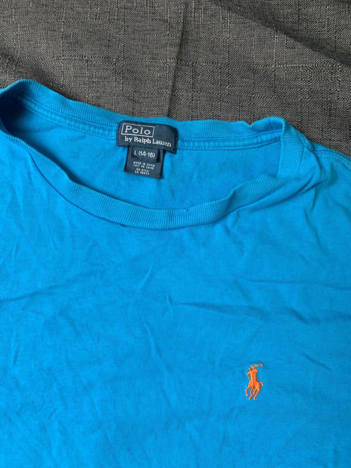 Ralphlauren tee