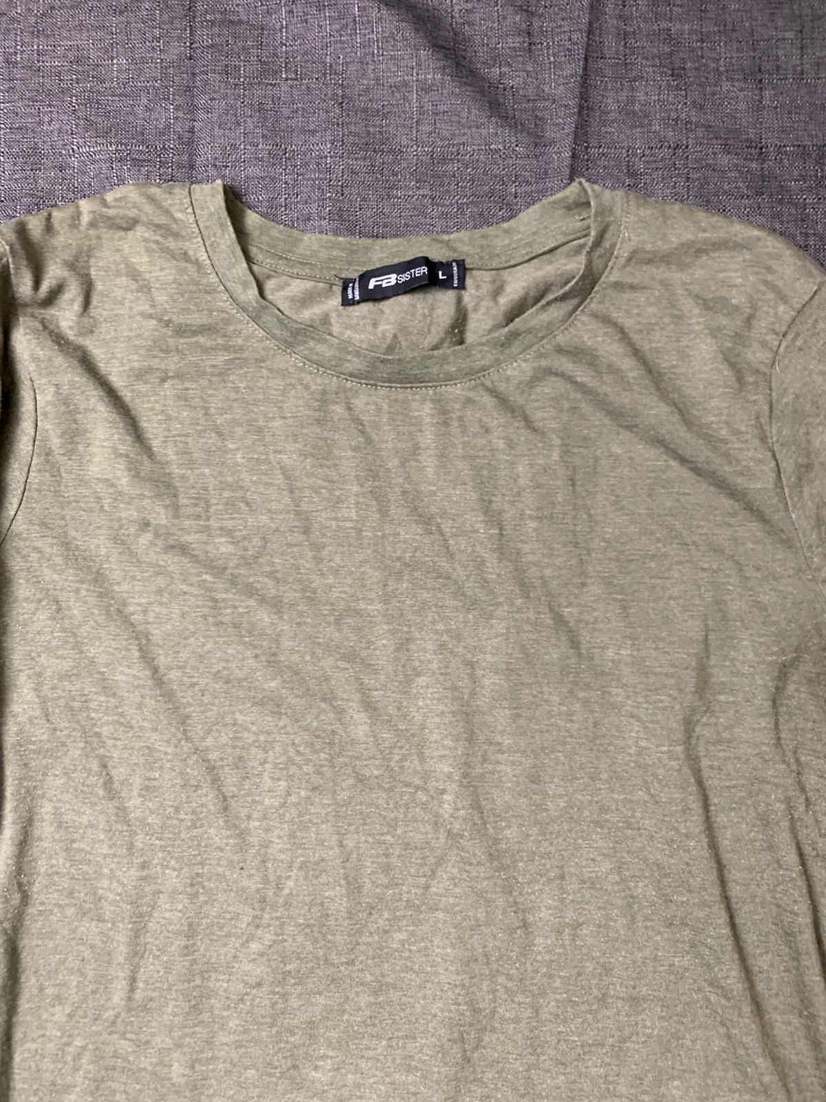 Green Full Sleeve Tees