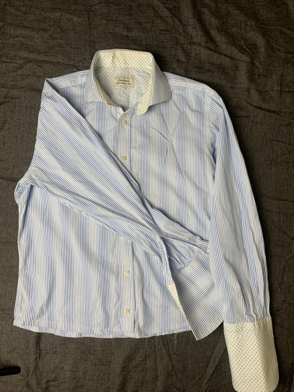Full sleeves Button up