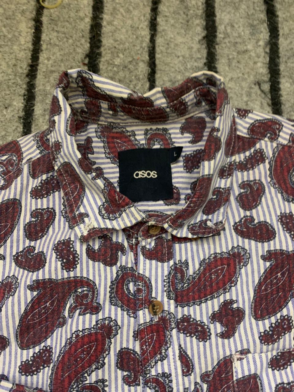 Full sleeves Button up