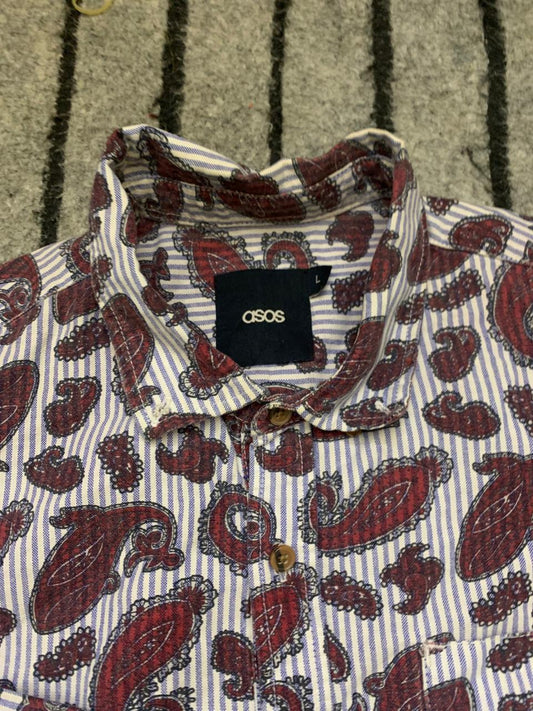 Full sleeves Button up