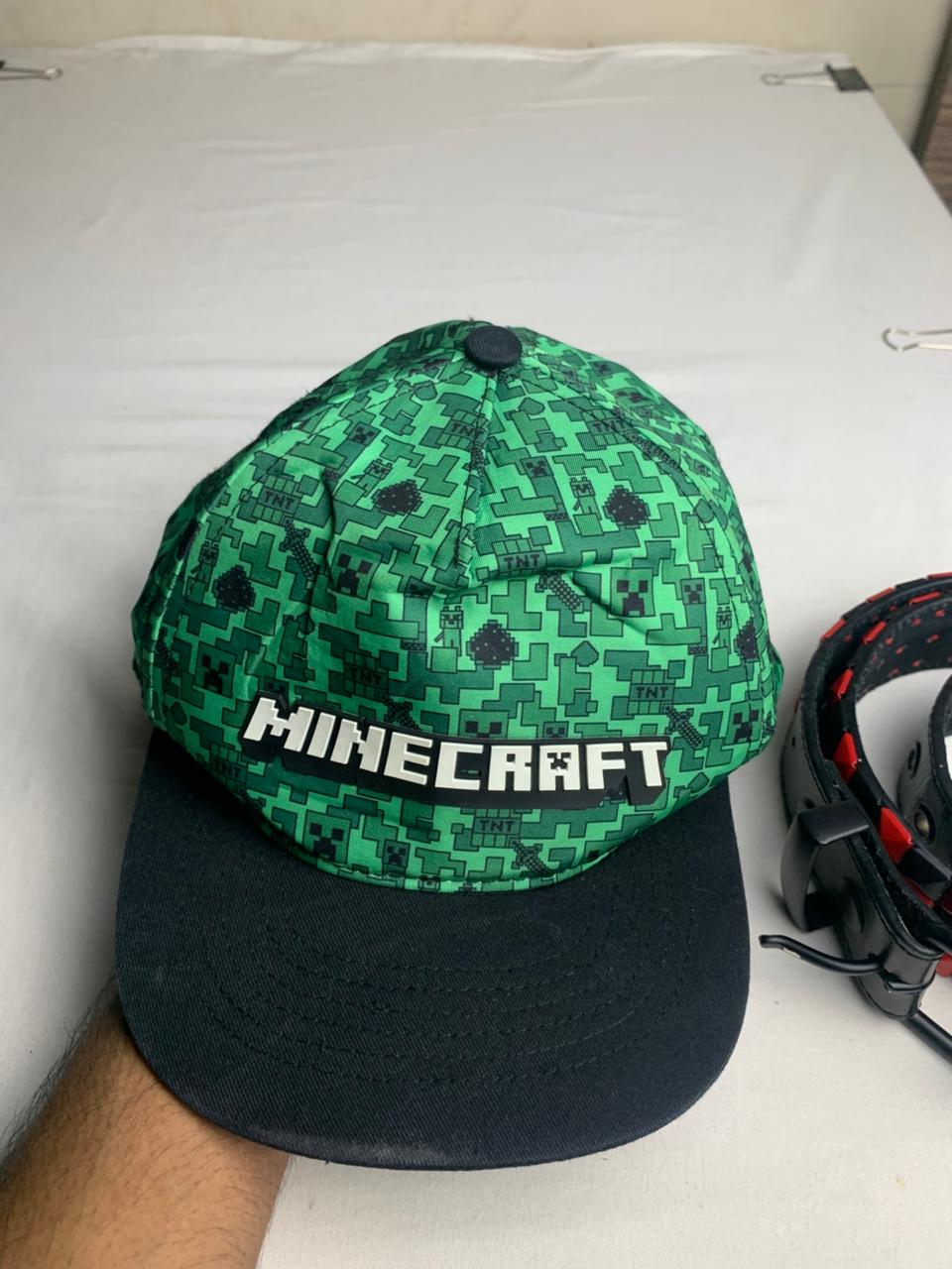 Minecraft cap