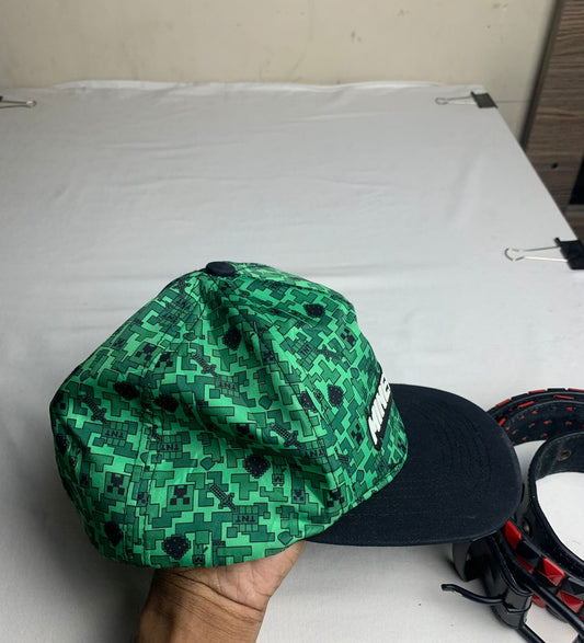 Minecraft cap