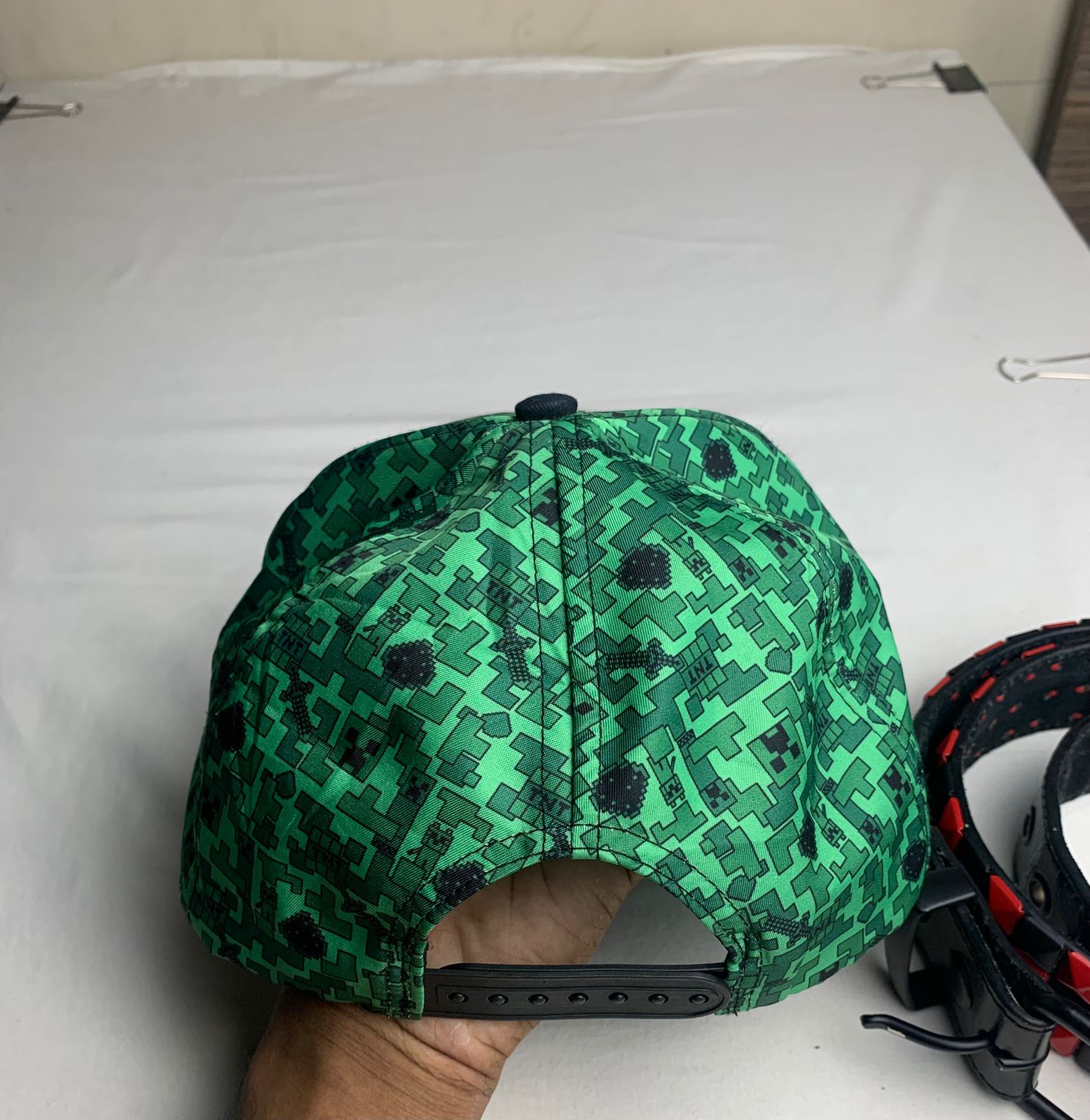 Minecraft cap