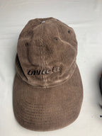 Invicta brown corduroy cap