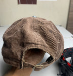 Invicta brown corduroy cap