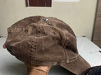 Invicta brown corduroy cap